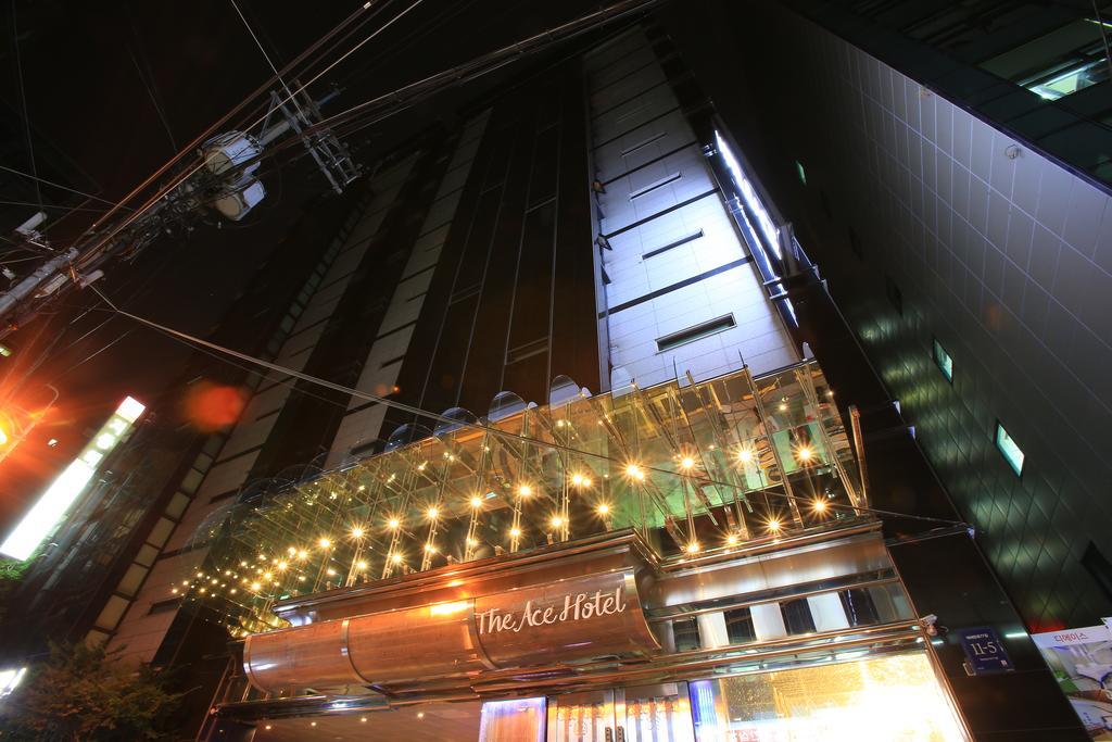 The Ace Hotel Seoul Exterior foto