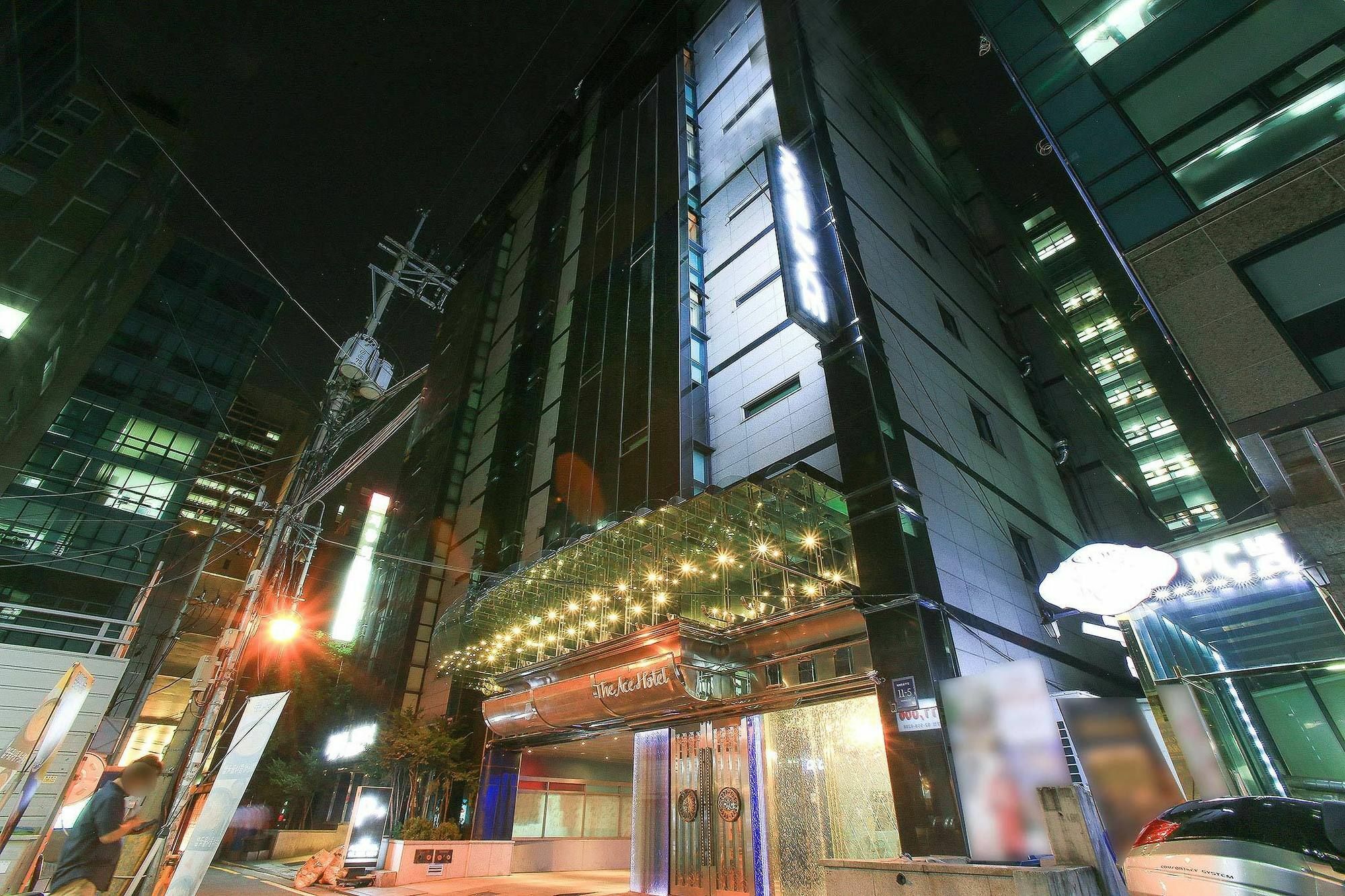 The Ace Hotel Seoul Exterior foto